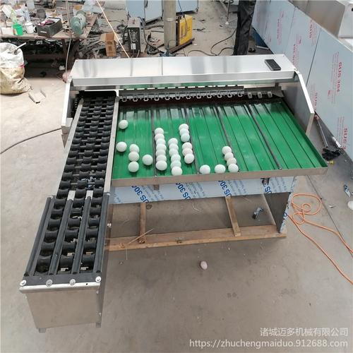深圳振野大型咸蛋分级机 鸭蛋全自动分级裹泥设备如何重塑蛋品加工价值链